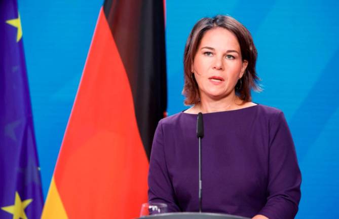 German Foreign Minister Annalena Baerbock. - REUTERSpix