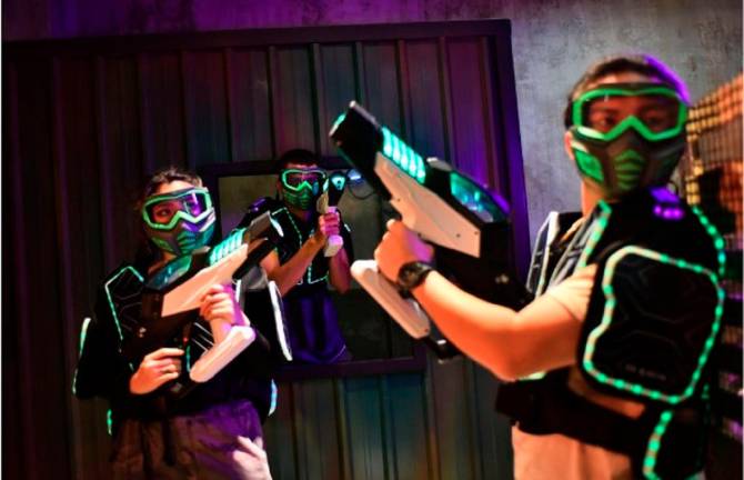 Bomb Battle Sunway Pyramid: First Gel Blaster Arena Malaysia