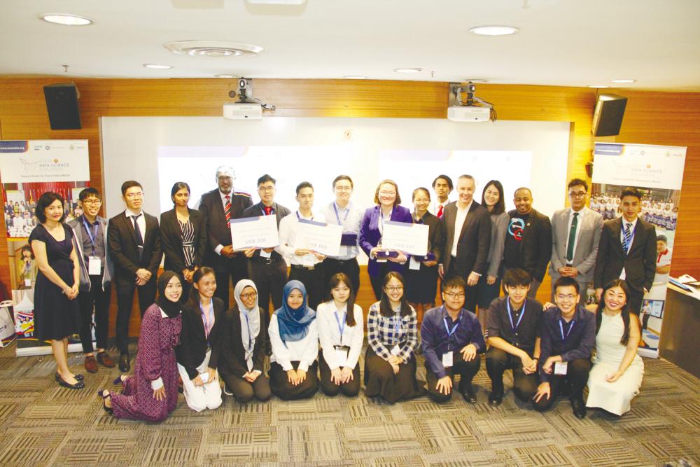 Winners and participants at ADSE Malaysia 2019.