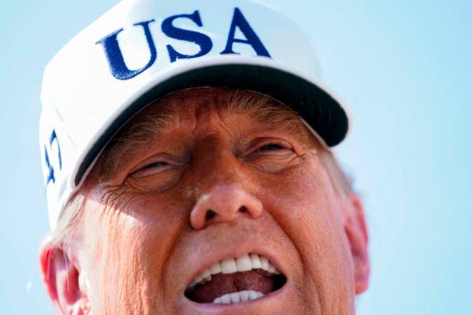 President Donald Trump - Reuterspix