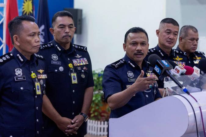 Ketua Polis Kelantan, Datuk Mohd Yusoff Mamat. - fotoBERNAMA