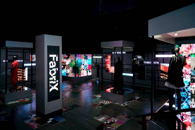FabriX Unveils Multi-Sensory Showcase at Palais de Tokyo for Paris Fashion Week 2025