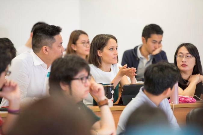 The CUHK Business School sustains its leading position by leveraging innovative curriculum design and forging an international class mix.