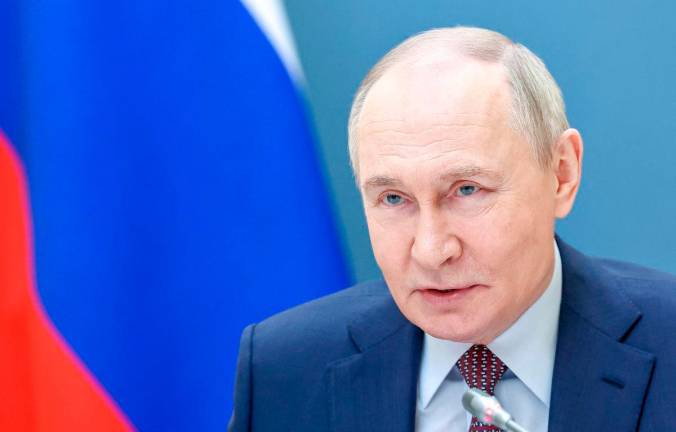 Russian President Vladimir Putin - REUTERSpix