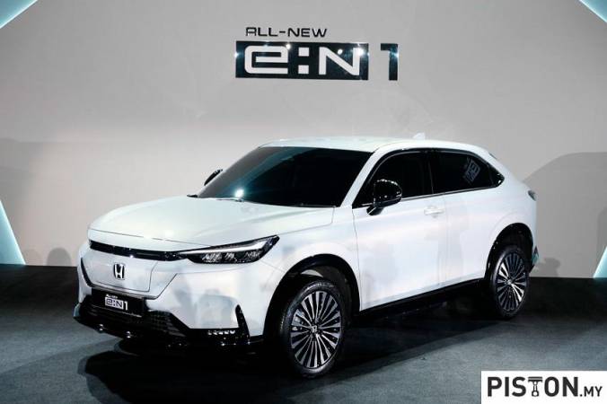 Honda Malaysia Launches all-electric e:N1 SUV