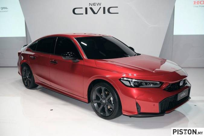 2025 Honda Civic facelift launched in Malaysia