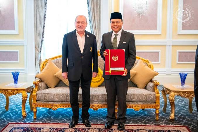 Credit: Sultan Ibrahim Sultan Iskandar / FB
