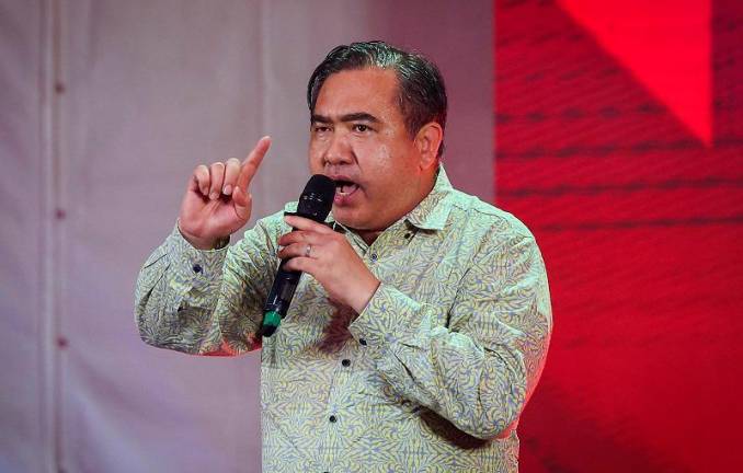 Setiausaha Agung DAP, Anthony Loke Siew Fook. - fotoBERNAMA