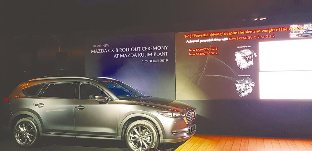 Bermaz Auto sees positive response to new Mazda CX-8