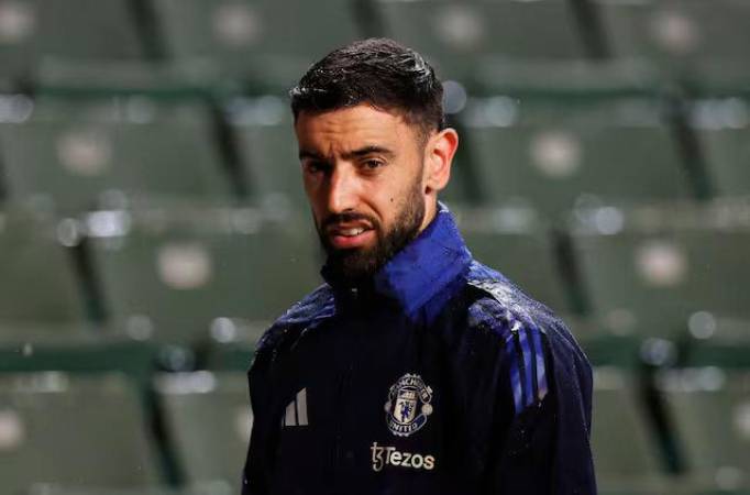 Manchester United captain Bruno Fernandes - Reuterspix