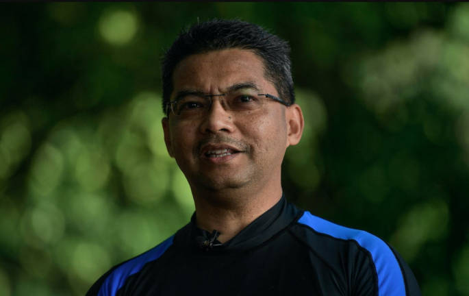RHB Islamic Bank Bhd managing director and chief executive officer Datuk Adissadikin Ali. - BERNAMApix