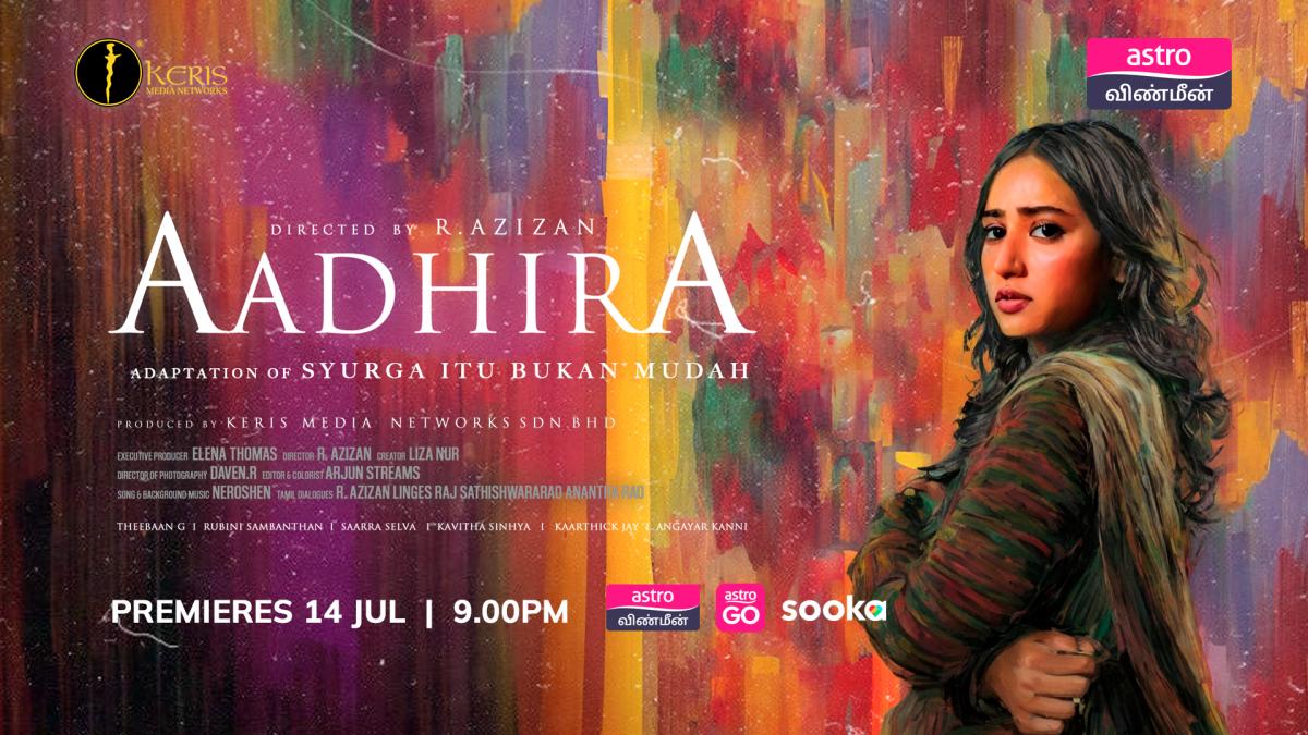 Aadhira is a bold Tamil drama that explores trauma and the fight for freedom in the face of abuse. – PICS FROM ASTRO