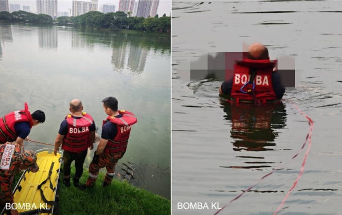 Credit - Bomba KL via BERNAMA