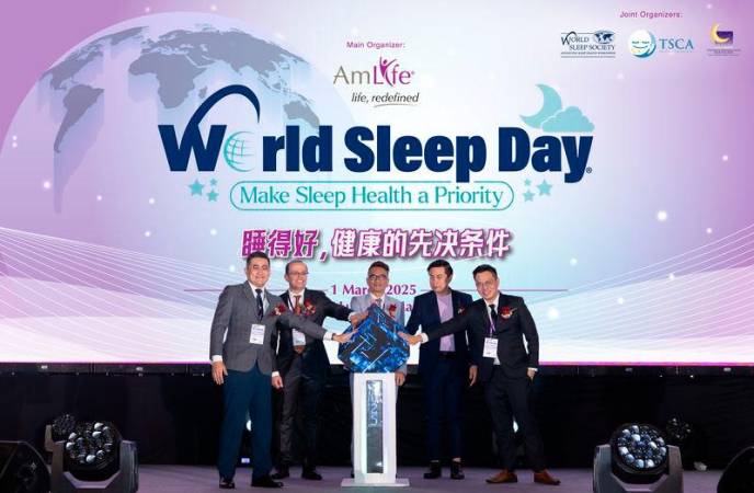 Global Sleep leaders roll out AmLife’s World Sleep Day Showcase amidst sleeping disorder surge in Malaysia