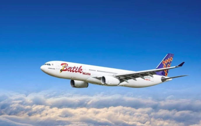 Pix for representational purposes. (Credit - Batik Air)