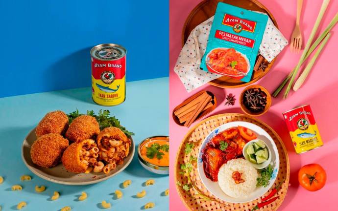 Ayam Brand™ invites M’sians to Makan Lain Macam with bold, creative recipes
