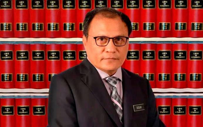 Peguam Negara Tan Sri Mohd Dusuki Mokhtar - BERNAMA