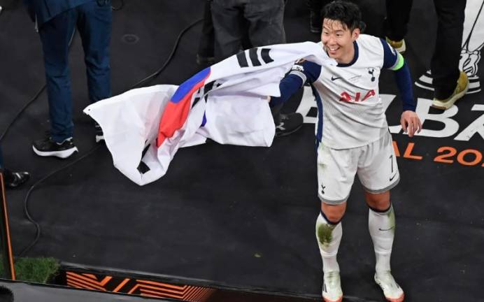 South Korea and Spurs captain Son Heung-min. - AFPpix