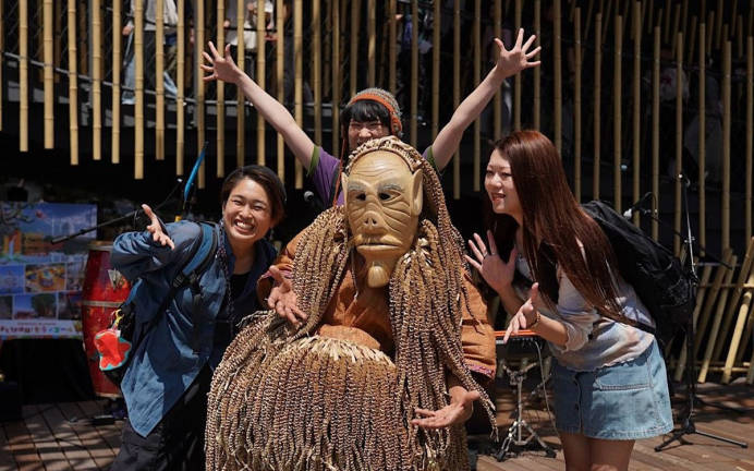 Credits - Mah Meri Cultural Village via BERNAMA