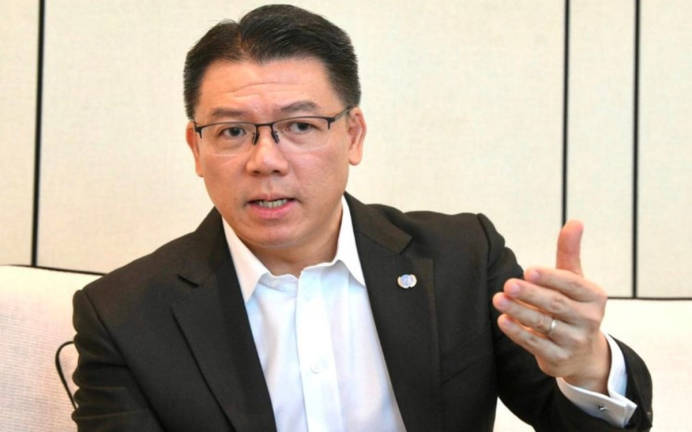 Timbalan Pengerusi DAP Kebangsaan Nga Kor Min. - BERNAMA
