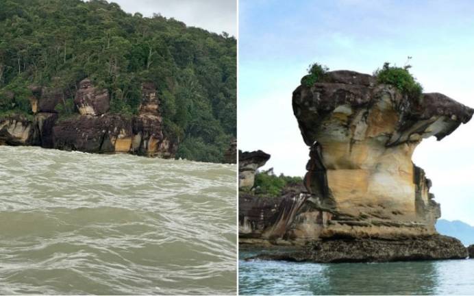 Bako National Park. (Credits - Sarawak Forestry Corporation / Facebook)