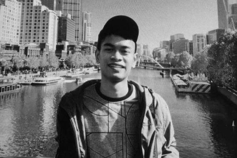 Amirul Ashraff Md Azhar, 22, believed to have died after falling from the 23rd floor of his apartment in Sydney, Australia. — Pix courtesy of Bernama News Channel Facebook