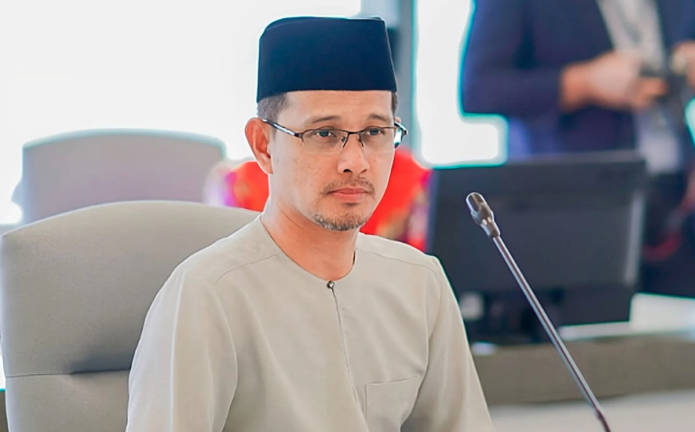 Johor Islamic Religious Affairs Committee chairman Mohd Fared Mohd Khalid. - BERNAMApix