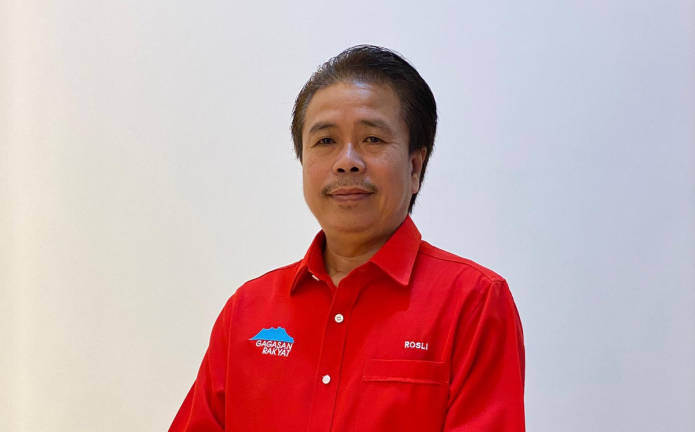 Labuan PGRS division chief Rosli Awang Damit - Facebook image