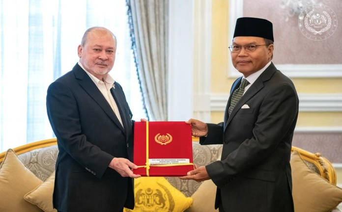 Kredit - Sultan Ibrahim Sultan Iskandar / Facebook