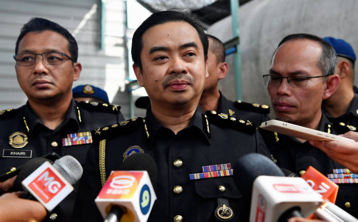 Selangor KPDN director Mohd Zuhairi Mat Radey. - BERNAMApix
