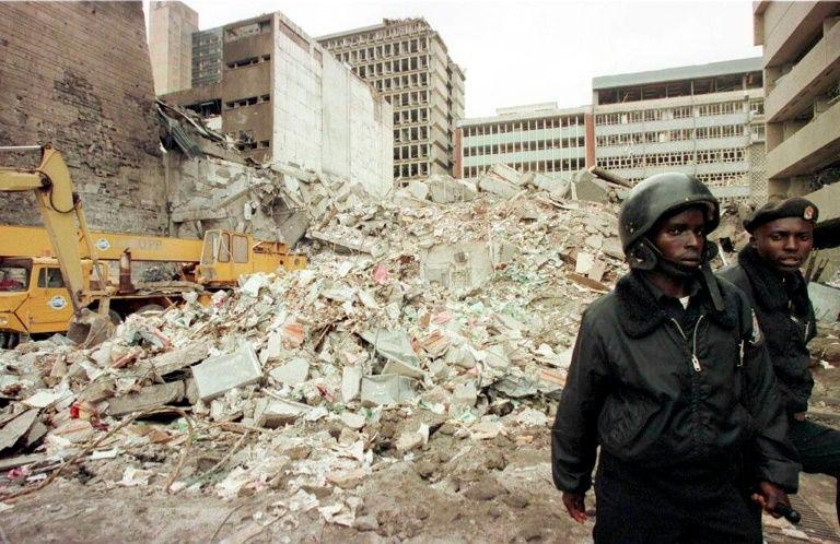Over 200 people were killed and many more injured in the twin embassy bombings of 1998. — AFP