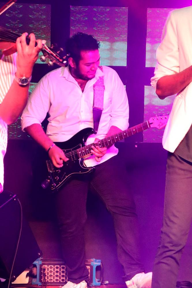 $!Jarod Xavier, guitarist.
