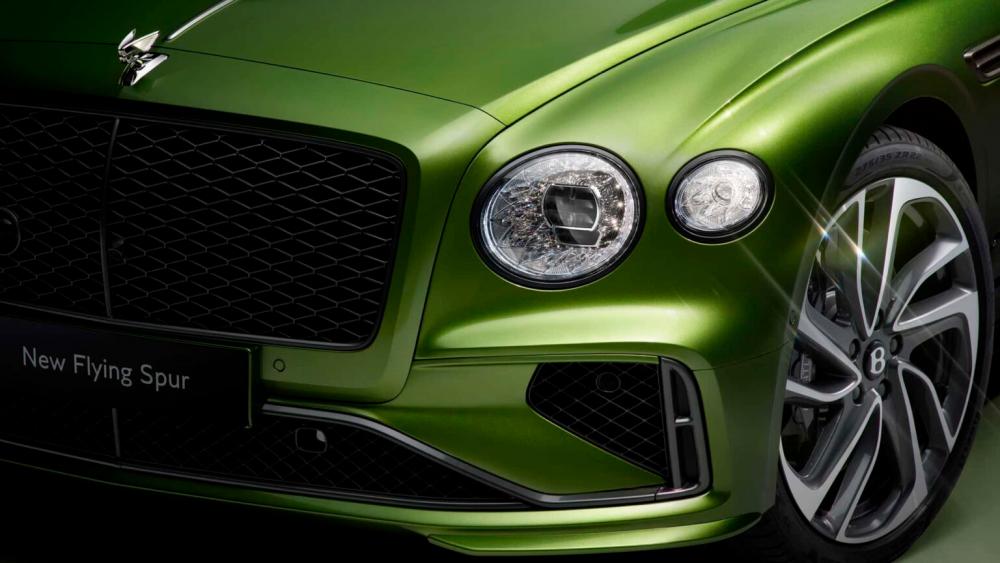 $!The 2025 Bentley Flying Spur is the Most Powerful Bentley Sedan – V8, 771hp, 1,000Nm of Torque