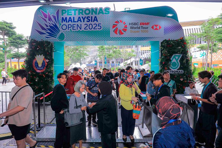 $!PETRONAS Malaysia Open 2025 ends with a success after massive turnout.