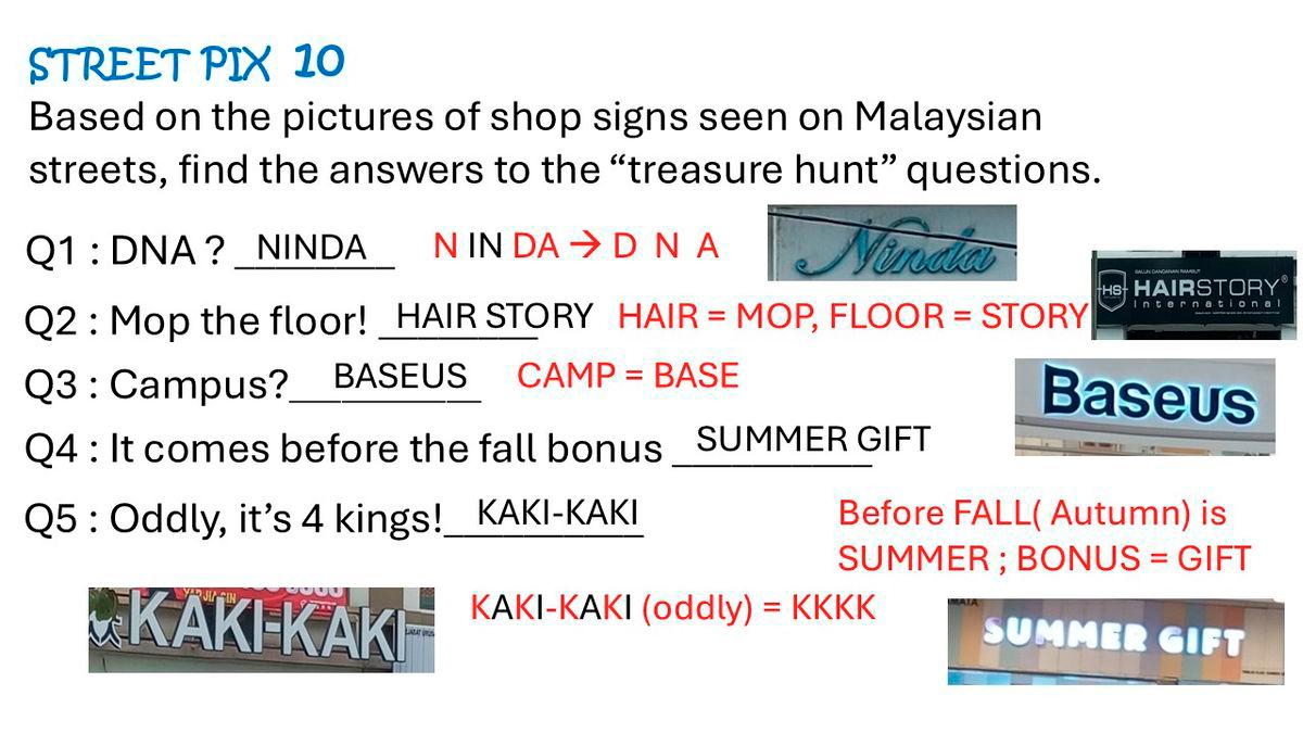 $!PUZZLES JUNE 8, 2025