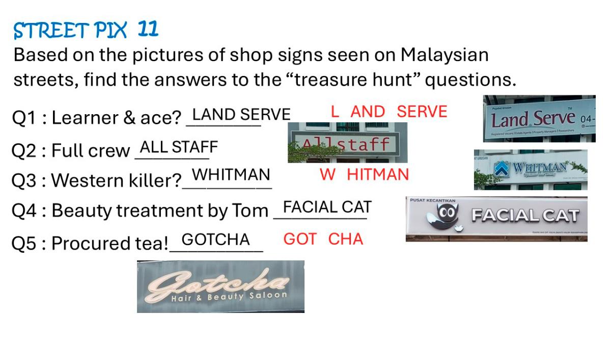 $!PUZZLES JUNE 15, 2025