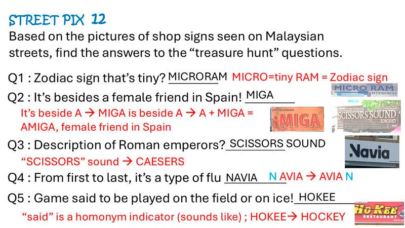 $!PUZZLES JUNE 22, 2025