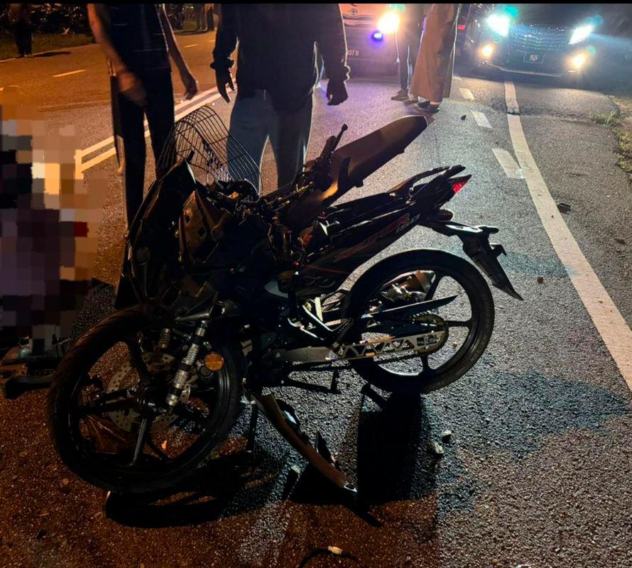 Credit: Polis Daerah Kota Tinggi FB