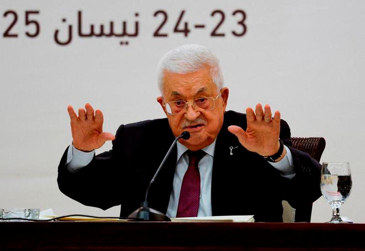Palestinian President Mahmoud Abbas. Reuterspix