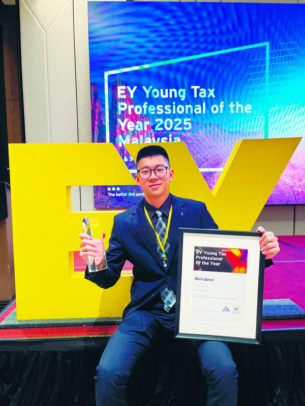 Ooi will represent Malaysia at the international level of the EY Young Tax Professional competition in 2026