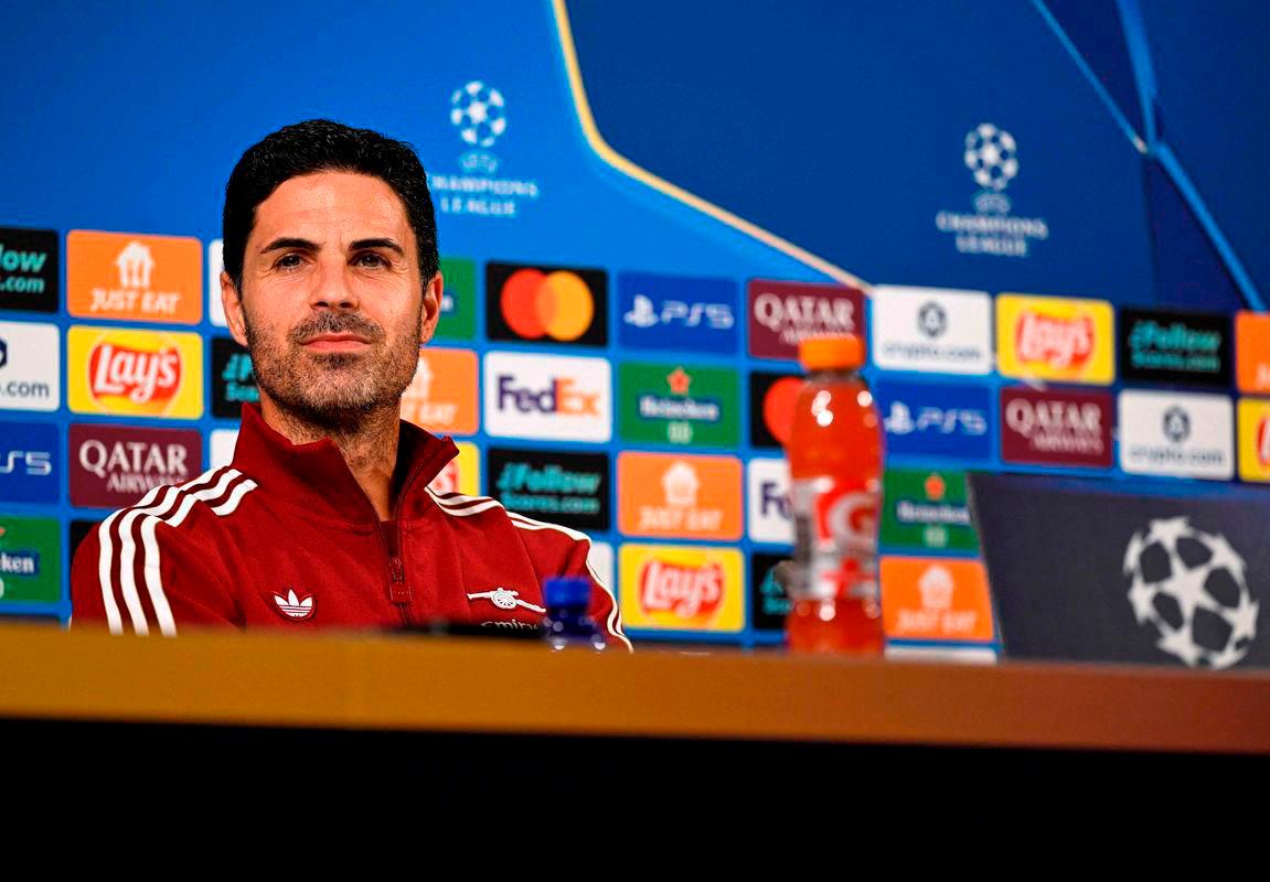 Mikel Arteta. AFPPix