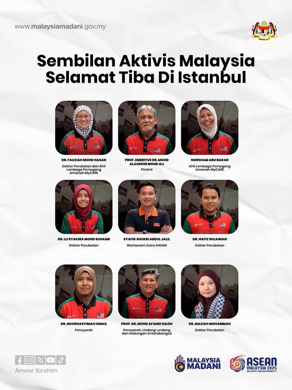 Credit: PM Anwar Facebook