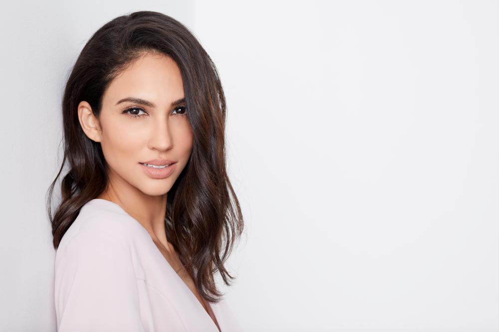 Deborah is the brand ambassador for the Eucerin Spotless Brightening range.
