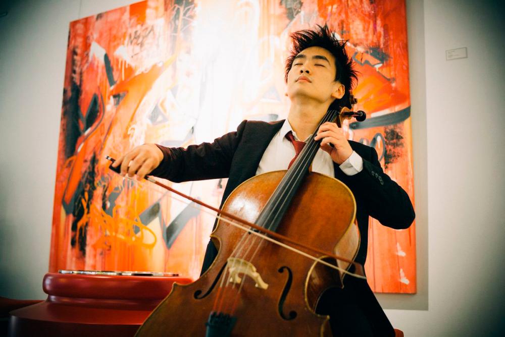 Lee decided to pursue playing the cello professionally in his teens. – PICTURE COURTESY OF DYLAN LEE