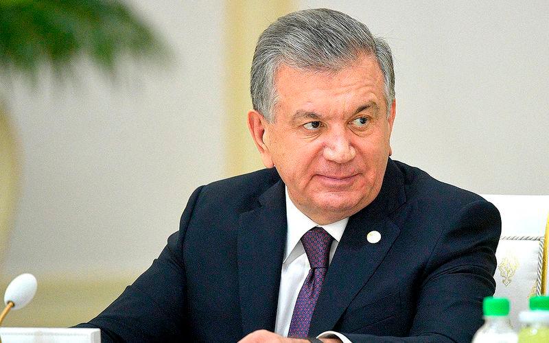 Uzbekistan President Shavkat Mirziyoyev. Photo: DPA/Kremlin