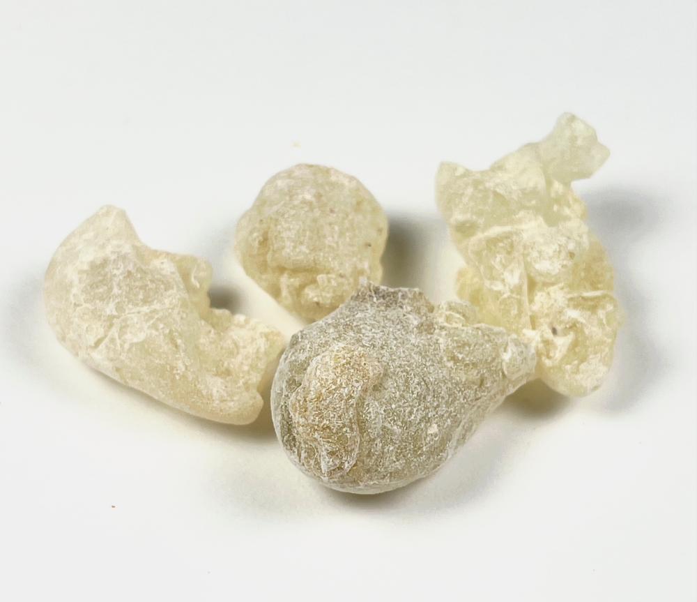 $!Green Frankincense from Oman.