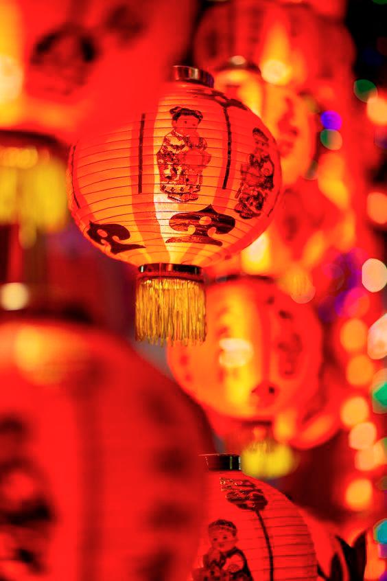 Red lanterns. – PICS BY PINTEREST