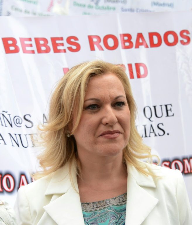Ines Madrigal found out in 2010 that she was one of the ‘stolen babies’. — AFP