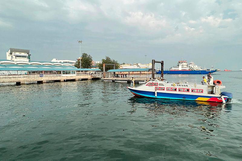 Labuan International Ferry Terminal–Bernamapix