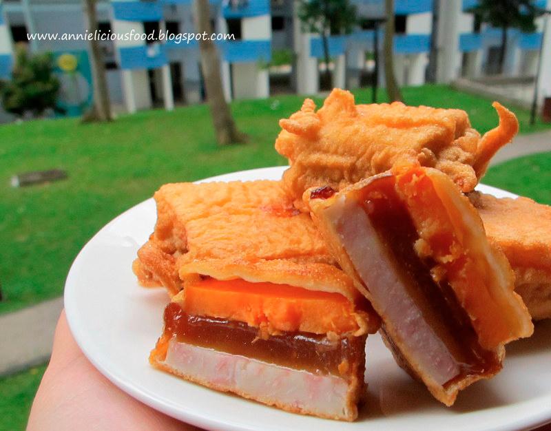 Fried nian gao (fried glutinous rice cake) – ANNIELICIOUS FOOD $!Fried nian gao (fried glutinous rice cake) – ANNIELICIOUS FOOD